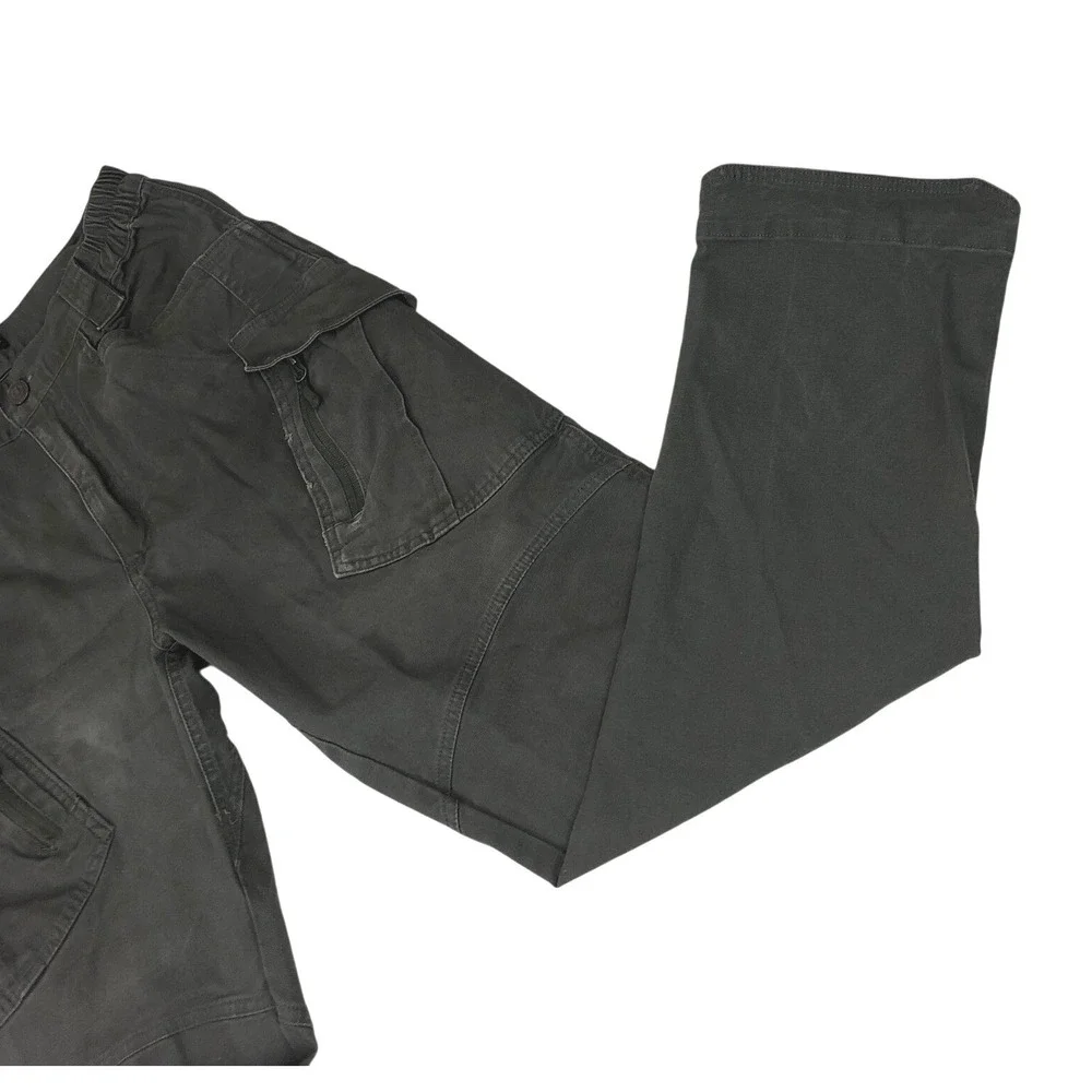 Tactical Pants Mens 32x30 Gray Gorpcore Cargo Utility Survivalist Work Pants